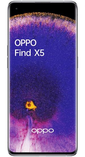Oppo Find X5 5G 256 GB Smartphone (15,24 cm/6,55 Zoll, 256 GB Speicherplatz, Dreifach-Kamera (50 + 50 + 13 Megapixel), 120 Hz AMOLED Display)