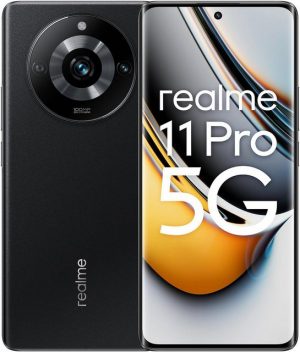 Realme Realme 11 Pro 5G 128GB Astral Black, 128GB, 8GB, Android Smartphone