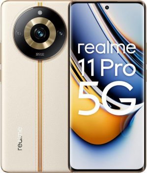 Realme Realme 11 Pro 5G 128GB Sunrise Beige, 128GB, 8GB, Android Smartphone