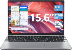 SGIN Notebook (Intel, Celeron N4000, 128 GB SSD, 5000 mAh,HD IPS, 2 x USB 3.0 Bluetooth, Wi-Fi, USB, HDMI)