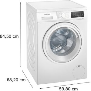 SIEMENS Einbauwaschmaschine iQ500 WU14UT22, 9 kg, 1400 U/min