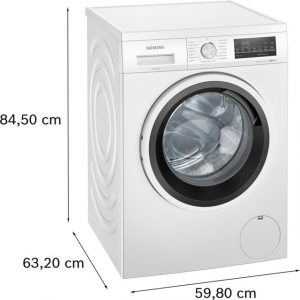 SIEMENS Einbauwaschmaschine iQ500 WU14UT42, 9 kg, 1400 U/min