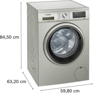SIEMENS Einbauwaschmaschine iQ500 WU14UTS8, 9 kg, 1400 U/min