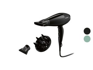 SILVERCREST® PERSONAL CARE Profi-Ionen-Haartrockner "AC Profi SOHAC 2400 C2", Inkl. Volumen-Diffusor und 2 Stylingdüsen