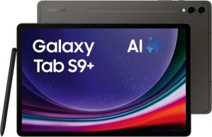 Samsung Galaxy Tab S9+ WiFi Tablet (12,4", 512 GB, Android)