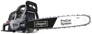 Scheppach Benzin-Kettensäge CSH56 ProCut, 51 cm Schwertlänge