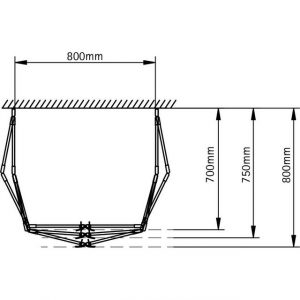 Schulte Badewannenaufsatz Komfort, Kunstglas, (inkl. Einfach-Kleben-System), 2x 3 tlg, BxH: 2x 104 x 140 cm, U-Form