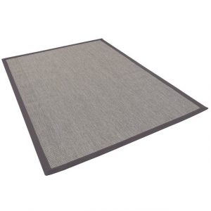 Sisalteppich In & Outdoor Teppich Flachgewebe Madeira Bordüre, Pergamon, Rechteckig, Höhe: 8 mm