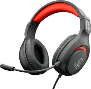 THE G-LAB Korp Yttrium 3,5 mm Klinkenstecker Gaming-Headset (Flexibles Mikrofon für klare Kommunikation mit Gaming-Team., mit Mikrofon, faltbar, Mikrofon, Stereo, Starke Bass-Mikrofon)