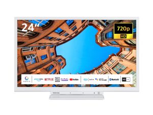 TOSHIBA Fernseher "24WK3C64DAW" Smart TV 24 Zoll HD Alexa Built-In