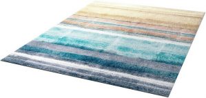 Teppich Frerik, wash+dry by Kleen-Tex, rechteckig, Höhe: 9 mm, rutschhemmend, In- und Outdoor geeignet, waschbar