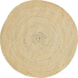 Teppich Ibiza, Home affaire, rund, Höhe: 7 mm, Jute-Teppich, Wendeteppich, handgewebt, Naturfaser, Boho-Stil