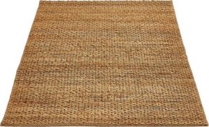 Teppich Manaus, Andiamo, rechteckig, Höhe: 10 mm, Jute-Teppich, handweb, Naturfaser, nachhaltig, Wohnzimmer