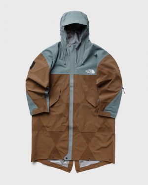 The North Face X UNDERCOVER GEODESIC SHELL JACKET men Shell Jackets blue|brown in Größe:L