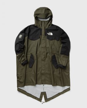 The North Face X UNDERCOVER HIKE PACKABLE FISHTAIL SHELL PARK men Parkas|Shell Jackets green in Größe:S