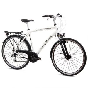 Tretwerk Cyclocross-Rad Verano, 24 Gang Shimano Acera M360 Schaltwerk, Kettenschaltung, Tretwerk Verano Citybike 28 Zoll Fahrrad 160 - 180 cm Urban Bike Rad