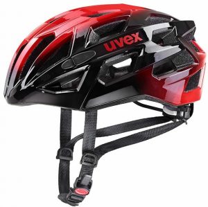 Uvex Fahrradhelm race 7 51-55 cm black red