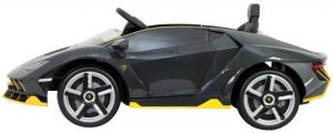 Volare Kinderfahrrad Elektroauto Lamborghini Centenario in Grau mit Fernbedienung - 12 Volt