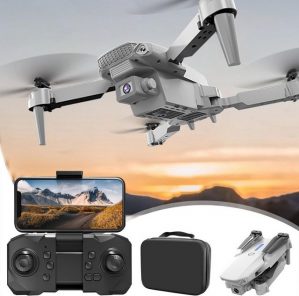 Zeiayuas WiFi FPV RC Quadcopter Schwerkraft Sensor, Flip mode, Abflug/Landung Drohne (1080p HD, mit einer Taste 3D Flip, Höhenhaltung,Schwerkraft Sensor)