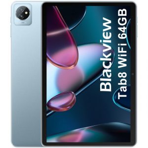 blackview Tab8WiFi(4+64) Tablet (10.1", 64 GB, 13MP Rückkamera, 6580mAh, WLAN6, Bluetooth5.0)
