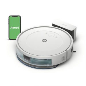 iRobot Nass-Trocken-Saugroboter Roomba Combo Essential (Y011240), Saug-und Wischroboter