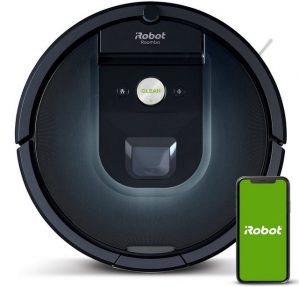 iRobot Saugroboter iRobot Roomba 981, beutellos, mit 10-facher Saugleistung*