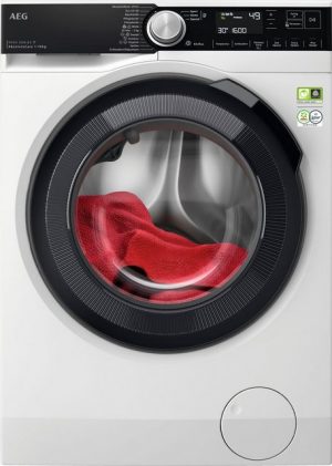 AEG Waschmaschine 9000 Series LR9W80600 914501216, 10 kg, 1600 U/min, SoftWater - intergrierte Wasserenthärtung schützt die Textilien & Wifi