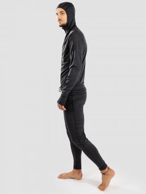 Airblaster Merino Ninja Base Layer Suit black