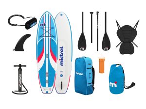 Allround-SUP, aufblasbar, 2-in-1, max. Belastung 150 kg