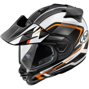 Arai TOUR-X5 Discovery Orange Adventure Helmet Size XS