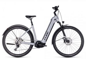 Cube Nuride Hybrid EXC 750 Allroad Wave 2024 | polarsilver'n'black | 58 cm | E-Trekkingräder