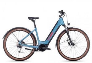 Cube Nuride Hybrid Performance 500 Allroad Wave 2023 | metalblue'n'red | S | E-Trekkingräder