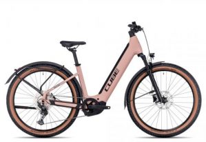 Cube Reaction Hybrid PRO 750 Allroad Wave 2023 | blushrose'n'silver | XL | E-Hardtail-Mountainbikes