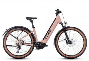 Cube Reaction Hybrid Pro 625 Allroad Wave 2023 | blushrose'n'silver | XL | E-Hardtail-Mountainbikes