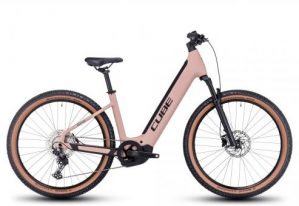 Cube Reaction Hybrid Pro 625 Wave 2023 | blushrose'n'silver | L | E-Hardtail-Mountainbikes