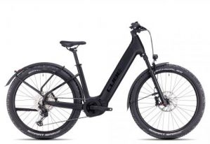 Cube Reaction Hybrid SLX 750 Allroad Wave 2023 | black'n'reflex | XL | E-Hardtail-Mountainbikes