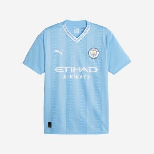 Damen/Herren Fussballtrikot Manchester City Heim 23/24