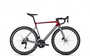 Focus Izalco MAX 8.9 Mahagonyred glossy / Slategrey glossy 2024 54 cm