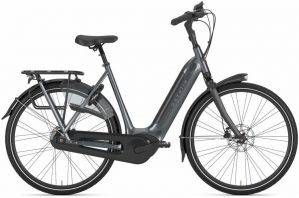 Gazelle Arroyo C8 HMB Elite (500 Wh), 8 Gang Nabenschaltung, Damenfahrrad, Wave, Modell 2023, 28 Zoll 57 cm dust lightgloss