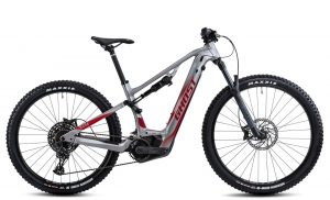 Ghost E-ASX 130 Universal AL - 27.5 / 29 Zoll 750Wh 12K Fully - Grey 2/Riot Red - matt/glossy