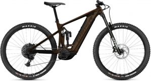 Ghost E-Riot Trail CF Advanced Brown/Dust XL