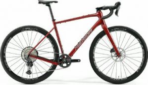 Gravelbike Merida Silex 700 2024 Rot M frei Haus