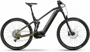 HAIBIKE ALLTRAIL 5 29 (720 Wh), 12 Gang Kettenschaltung, Herrenfahrrad, Diamant, Modell 2023, 29 Zoll 44 cm titan/caramel