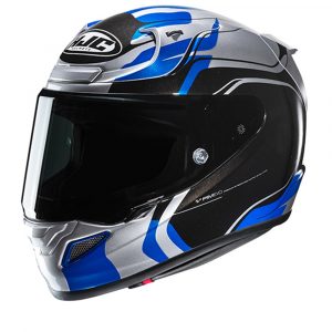 HJC RPHA 12 Lawin Black Blue Full Face Helmet Size M