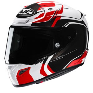 HJC RPHA 12 Lawin Black Red Full Face Helmet Size S