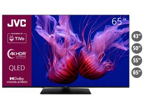 JVC Fernseher "LT-VUQ3455" QLED TiVo Smart TV 4K UHD
