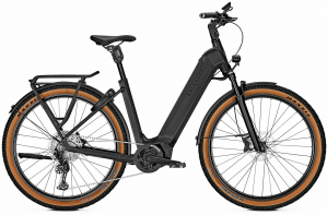 KALKHOFF ENTICE 5.B ADVANCE+ (625 Wh), 11 Gang Kettenschaltung, Damenfahrrad, Wave, Modell 2024, 29 Zoll 48 cm diamondblack glossy