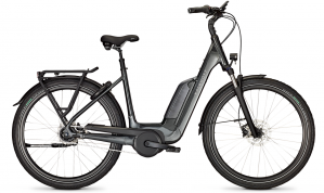 KALKHOFF IMAGE 1 XXL FL (545 Wh), 5 Gang Nabenschaltung, Damenfahrrad, Wave, Modell 2024, 28 Zoll 60 cm diamondblack glossy