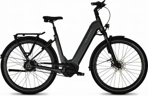 KALKHOFF IMAGE 5.B EXCITE+ ABS (625 Wh), stufenlos, Damenfahrrad, Wave, Modell 2024, 29 Zoll 48 cm diamondblack matt