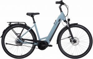 KETTLER Alu-Rad TRAVELLER E-GOLD 5 PLUS BELT RT (625 Wh), 5 Gang Nabenschaltung, Damenfahrrad, Wave, Modell 2022, 28 Zoll 50 cm arrow grey shiny